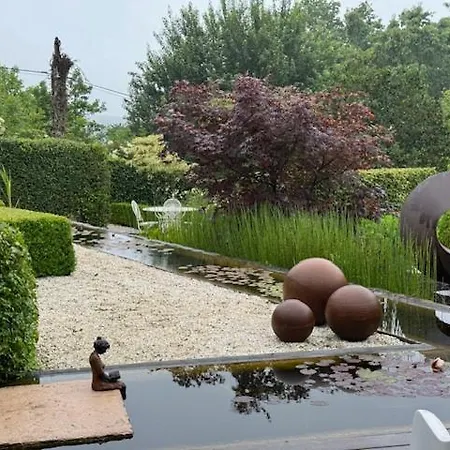 Zen Retreat Met Jacuzzi Grez-Doiceau